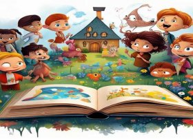 儿童故事文章图片、儿童故事文字版图片