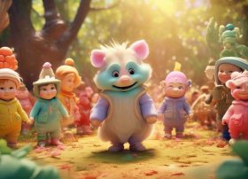 婴幼儿童话故事400字 婴幼儿的故事