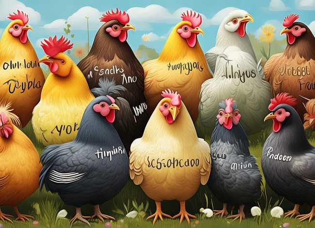 我给小鸡起名字鉴赏 - 我给小鸡起名字鉴赏作文 我给小鸡起名字鉴赏 - 我给小鸡起名字鉴赏作文