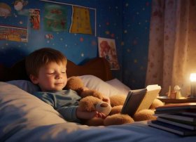 儿童口语英语故事睡前故事 - 少儿英语睡前故事