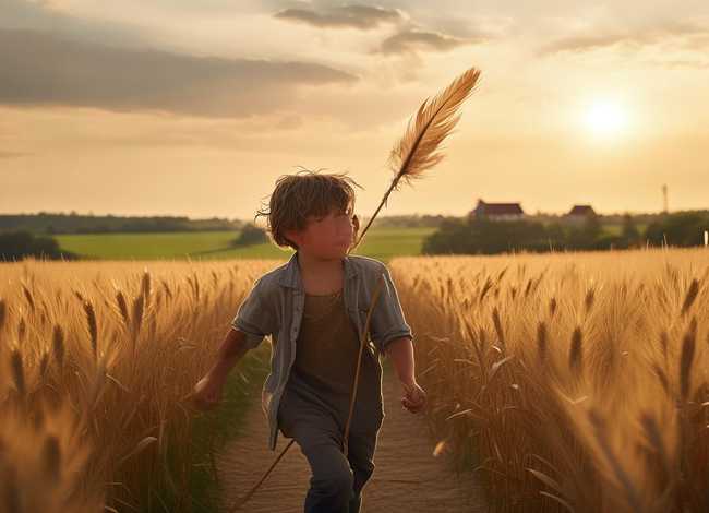 鸡毛信1分钟故事 鸡毛信1分钟故事视频