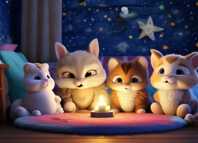 儿童故事睡前故事文字版 - 儿童故事睡前故事文字版动物