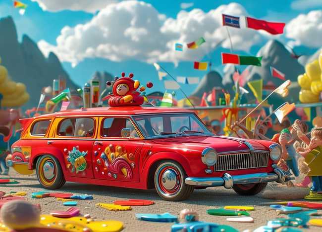 红旗汽车儿童故事 红旗汽车背景故事 红旗汽车儿童故事 红旗汽车背景故事