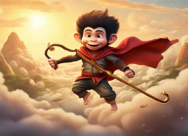 孙悟空的故事儿童动漫全集 - 孙悟空的故事动画片