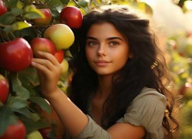 苹果姑凉的故事，苹果姑娘的故事文字