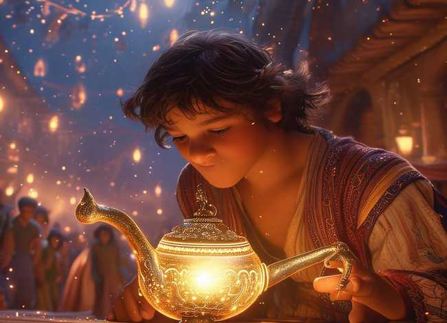 阿拉丁神灯故事表演 - 阿拉丁神灯故事表演视频