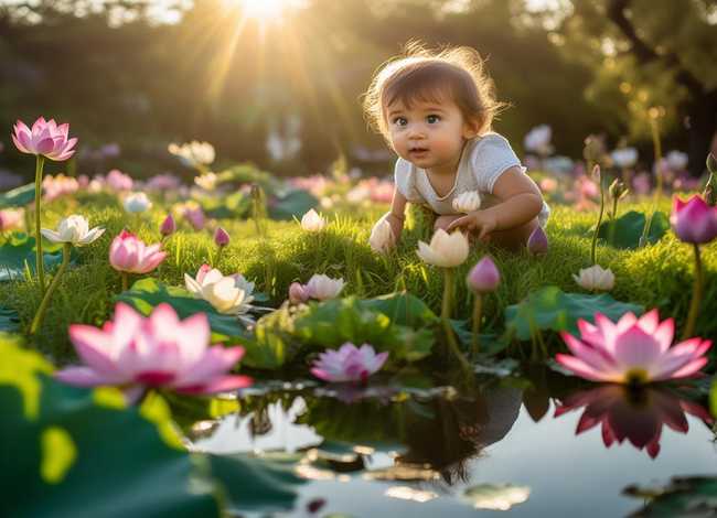 荷花的儿童故事(荷花的幼儿故事) 荷花的儿童故事(荷花的幼儿故事)