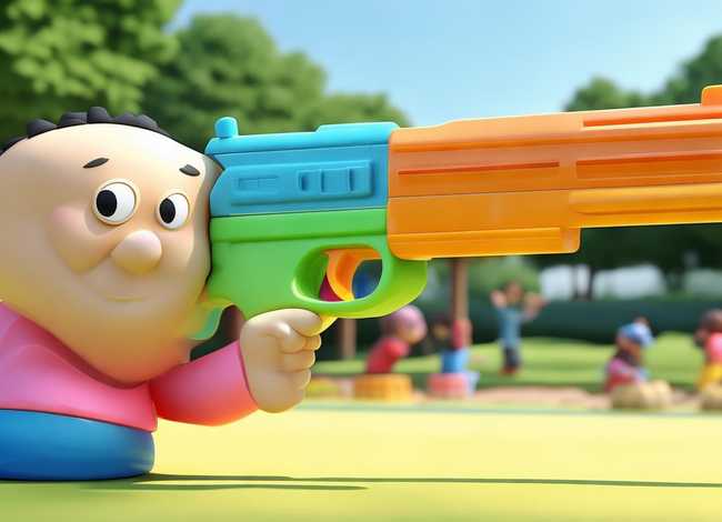 关于枪的儿童动画片；关于枪的儿童动画片名字