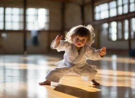 儿童柔术练功，儿童柔术练功的好处