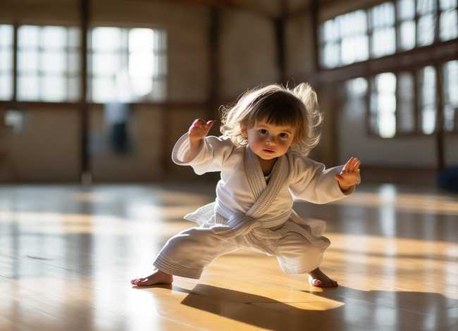 儿童柔术练功，儿童柔术练功的好处