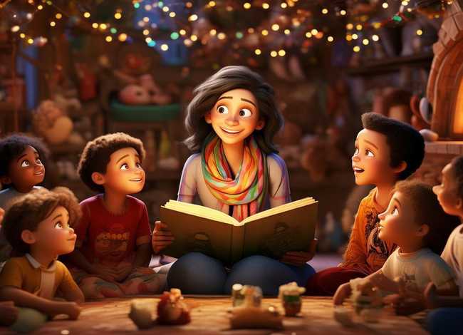 儿童故事旁白怎么读；故事旁白怎么说