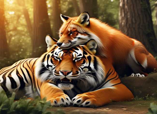 狐假虎威改编成童话故事 狐假虎威寓言故事改编