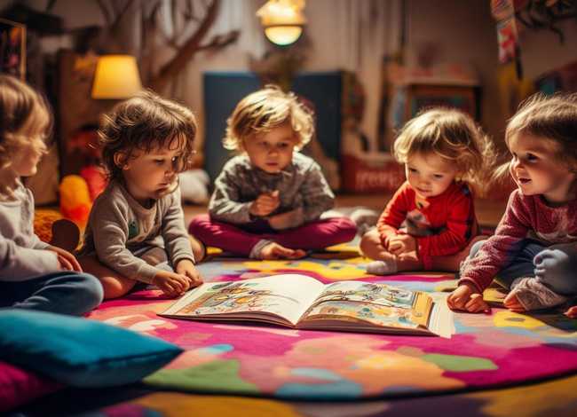 儿童听故事6-12岁 - 听故事3-6岁