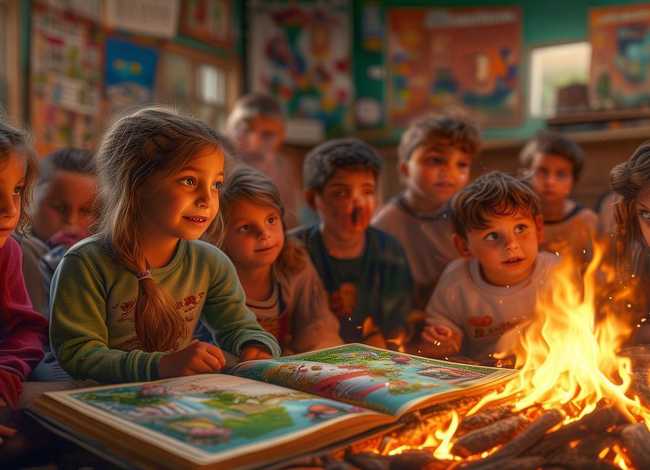 学前学普故事，学前学普真实故事