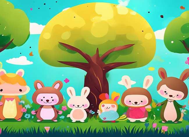 适合3-6岁儿童故事儿歌，适合3-6岁幼儿故事