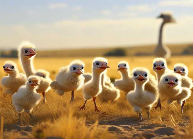 鸵鸟幼儿故事，鸵鸟幼儿故事大全