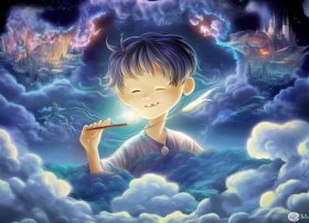 神笔马良讲故事稿；神笔马良故事演讲