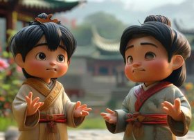 儿童故事齐桓公管仲的故事、管仲齐桓公之间的故事