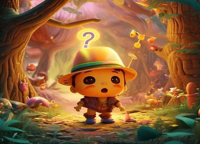 儿童故事小问号（幼儿-小问号故事视频）