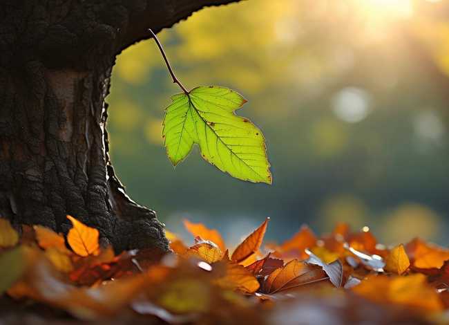 儿童故事一片叶子落下来（一片叶子落下来的故事在线听）