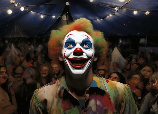 小丑的故事催泪 - 小丑的故事催泪视频