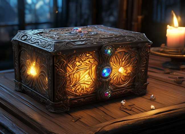 宝盒的故事；故事宝盒的做法