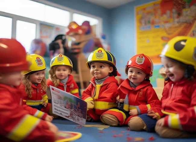 消防员故事幼儿(消防员故事幼儿园) 消防员故事幼儿(消防员故事幼儿园)