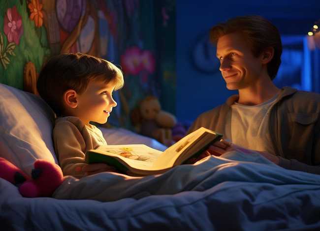 男声儿童睡前故事（男孩儿睡前故事）