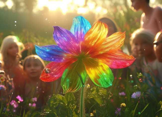 七色花的故事视频、七色花的故事视频版