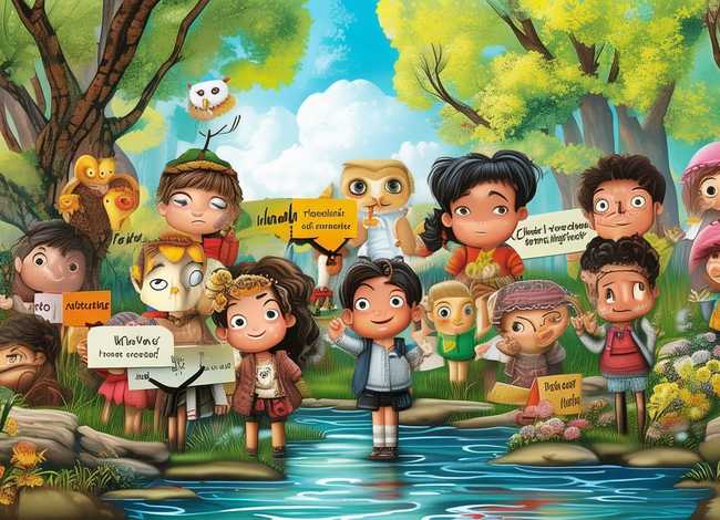 儿童故事经典语录 - 励志经典语录儿童故事