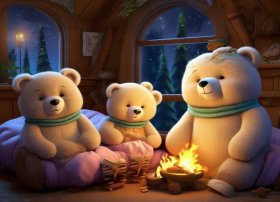 三只小熊的故事 睡前故事（三只小熊的故事 睡前故事大全）