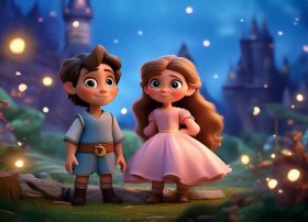 儿童故事王子和公主的故事、幼儿故事王子和公主