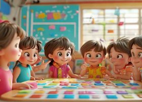 小儿童数学故事、幼儿数学小故事