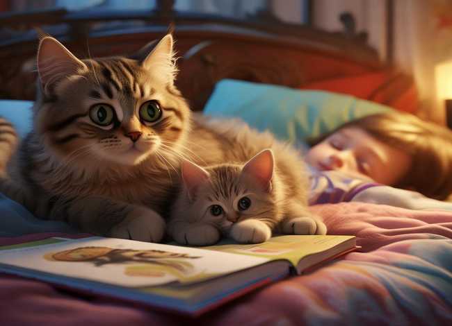 儿童睡前经典故事100篇、儿童睡前经典故事100篇之小猫 儿童睡前经典故事100篇、儿童睡前经典故事100篇之小猫