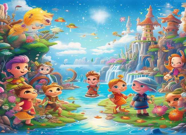 儿童优秀故事大全长故事 - 故事儿童故事大全免费听