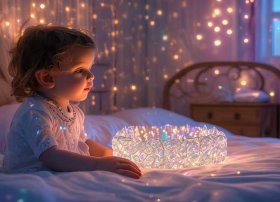 睡前故事钻石项链 少儿故事钻石项链