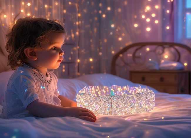 睡前故事钻石项链 少儿故事钻石项链