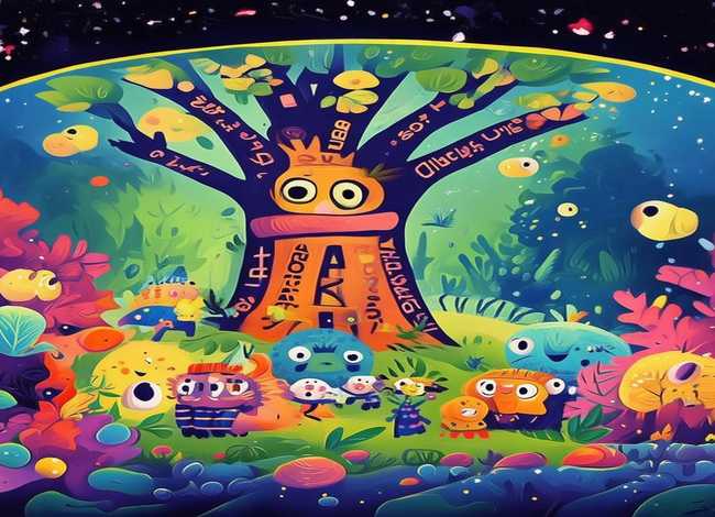 儿童故事图片带字 儿童故事图片带字完整版