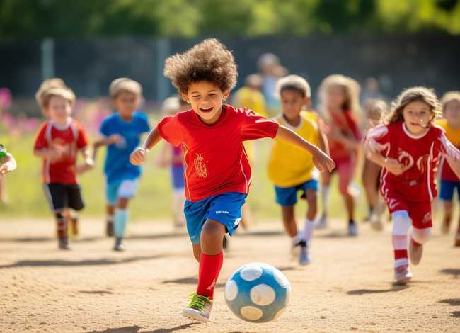 关于足球的儿童故事 - 关于足球的小故事100字