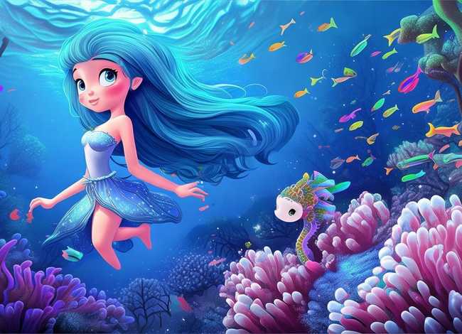 海底小故事 海底小故事100字 海底小故事 海底小故事100字