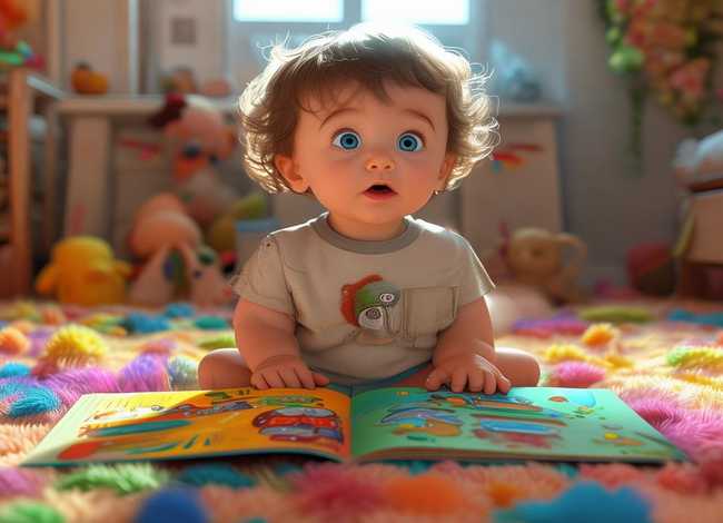 声音儿童故事书0-3岁早教 - 幼儿声音故事