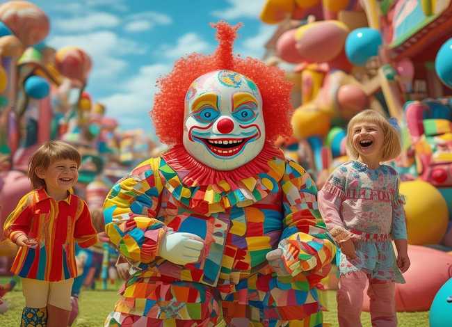 小丑幼儿故事；小丑幼儿故事大全