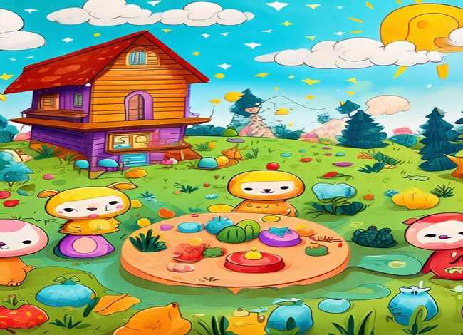 3岁儿童故事书早教（3岁幼儿故事书）