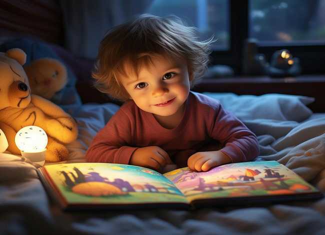 2岁孩子睡前故事，2岁孩子睡前故事大全