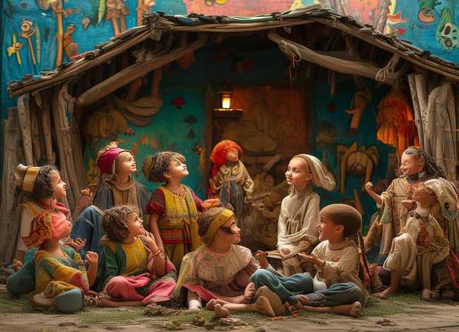 儿童民间故事三百篇；小儿民间故事