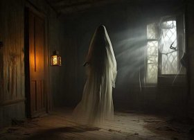 儿童故事神秘的幽灵（神秘的幽灵故事(下)）