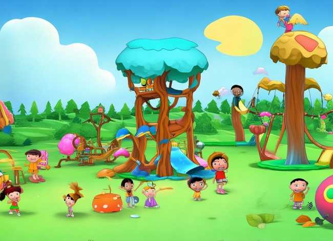 卡卡成长乐园故事在线（咔咔成长乐园 动漫）