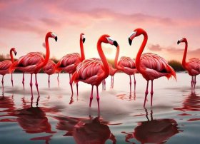 关于火烈鸟的儿歌，关于火烈鸟的儿歌歌词