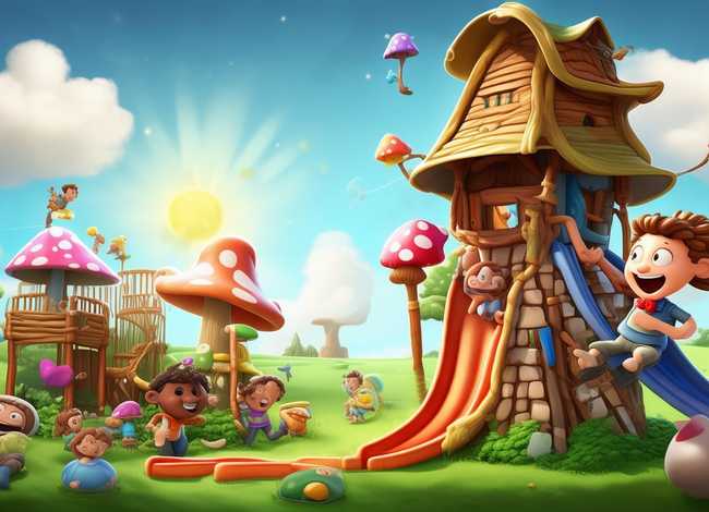 卡卡成长乐园故事在线（咔咔成长乐园 动漫）