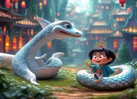 白蛇传儿童动画片、白蛇传儿童动画片共52集